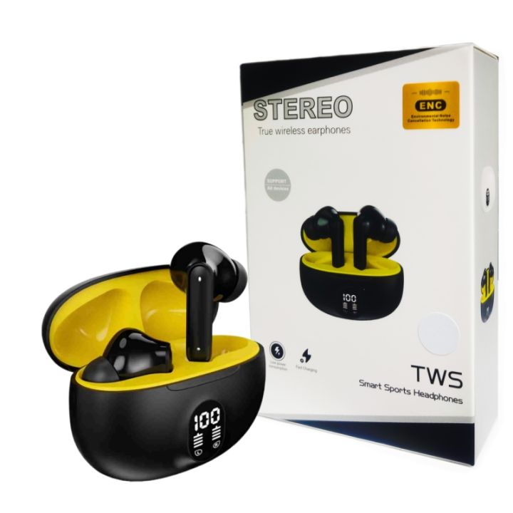 Stereo Premium Wireless Sound (Highlights quality and core function)
